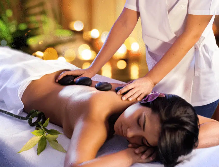 Swedish massage treatment