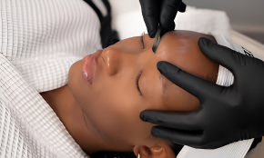 Premium facial treatment