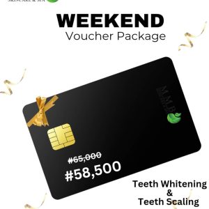 Weekend Voucher Card - ₦65,000