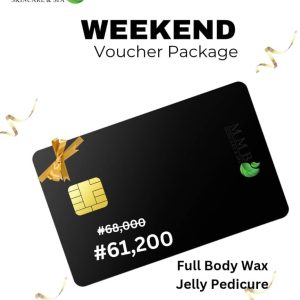 Weekend Voucher Card - ₦68,000