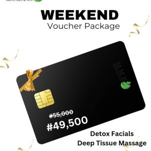 Weekend Voucher Card - ₦55,000