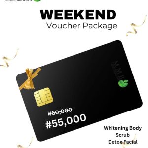 Weekend Voucher Card - ₦60,000