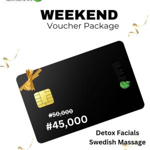 Weekend Voucher Card - ₦50,000